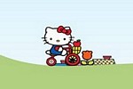 Hello Kitty Bike Ride Game