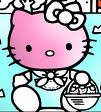 Hello Kitty Coloring Game