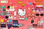 Hello Kitty Fashion Game