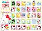 Hello Kitty Mega Memory Game