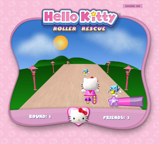 HelloKitty Roller Rescue 2 game
