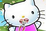 Hello Kitty Dental Care Game